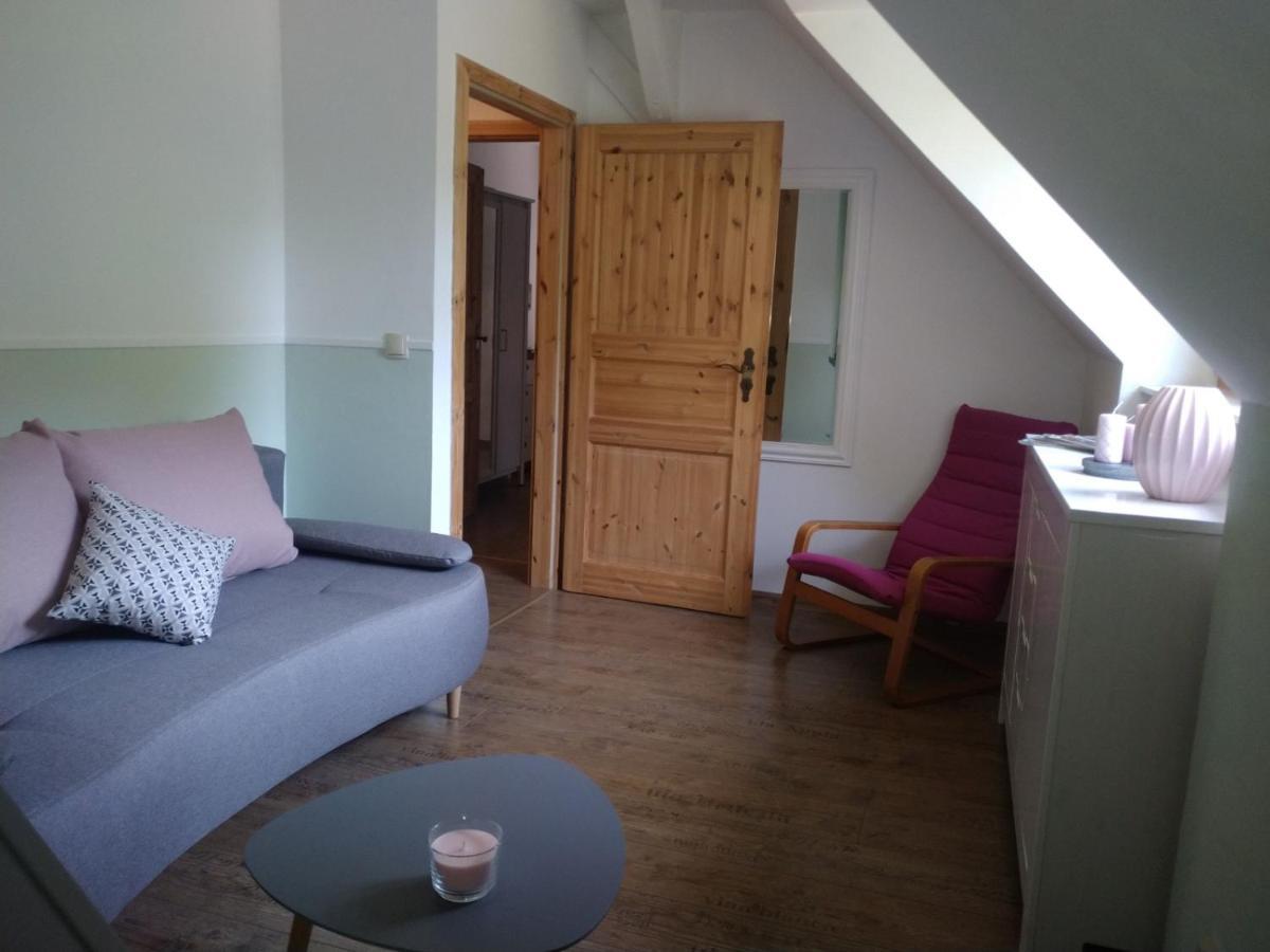 Ferienwohnung Fuchsberge Letschin Esterno foto