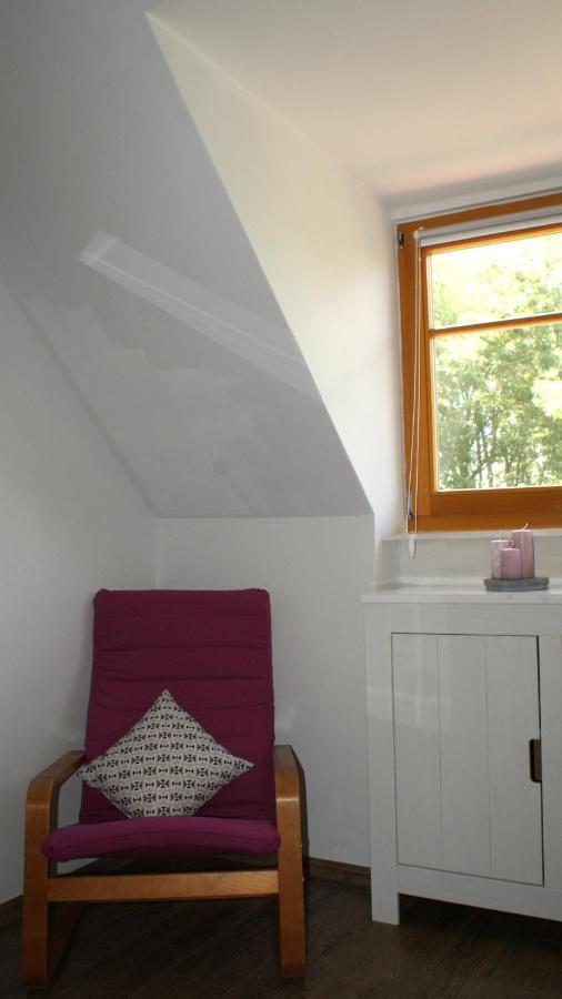 Ferienwohnung Fuchsberge Letschin Esterno foto