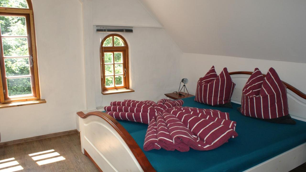 Ferienwohnung Fuchsberge Letschin Esterno foto