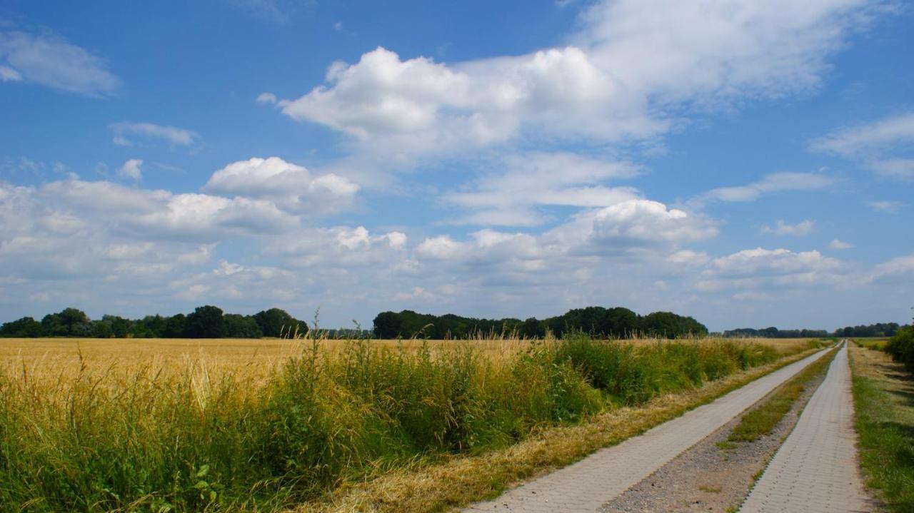 Ferienwohnung Fuchsberge Letschin Esterno foto