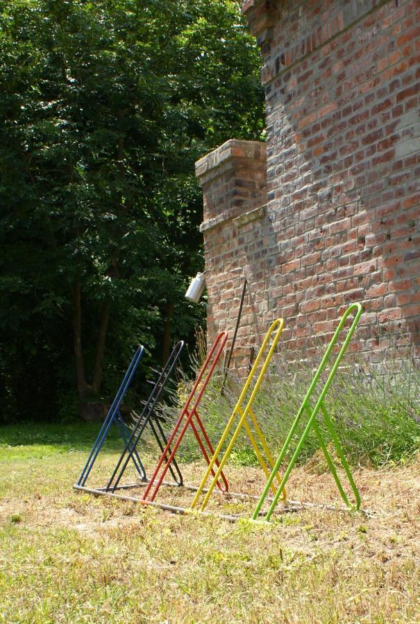 Ferienwohnung Fuchsberge Letschin Esterno foto