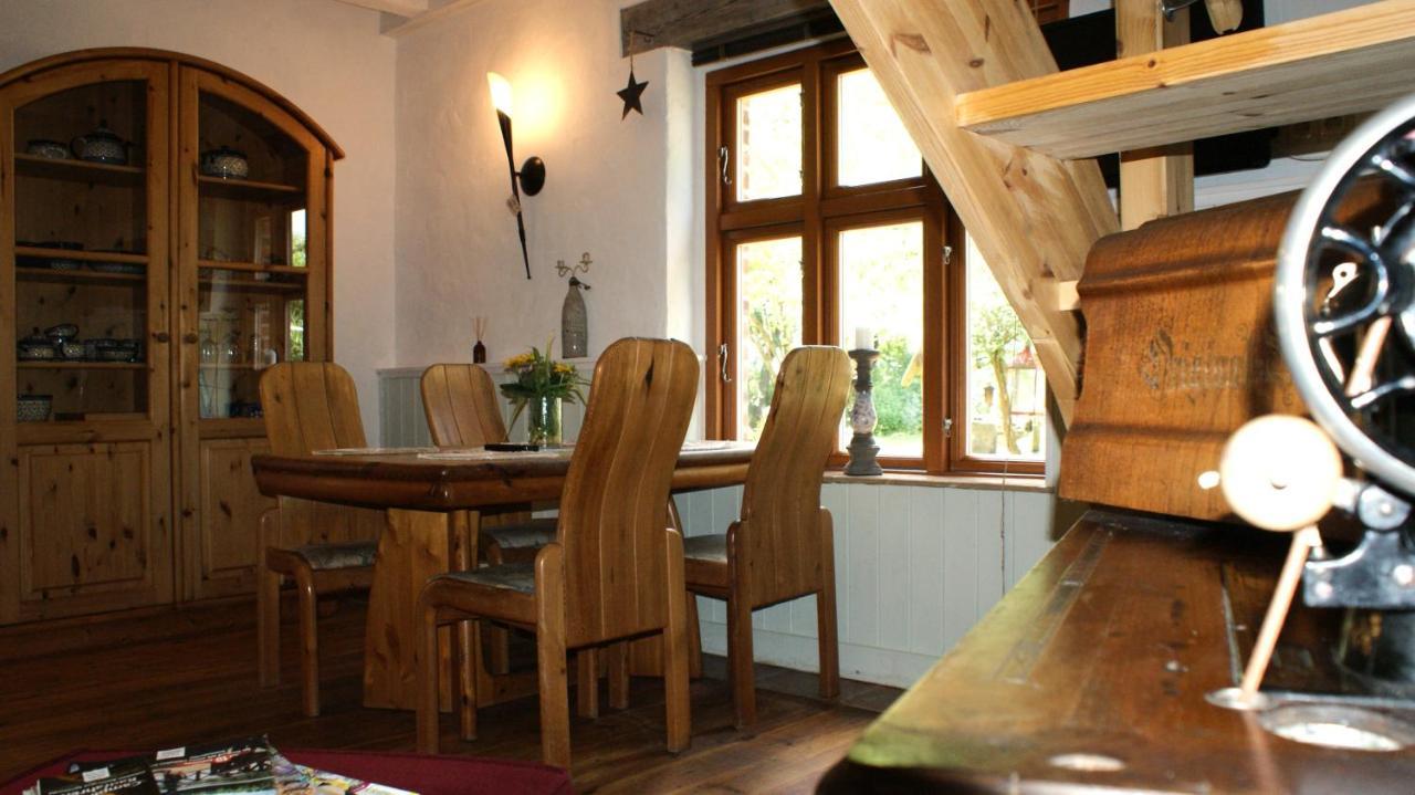 Ferienwohnung Fuchsberge Letschin Esterno foto