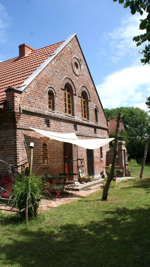 Ferienwohnung Fuchsberge Letschin Esterno foto