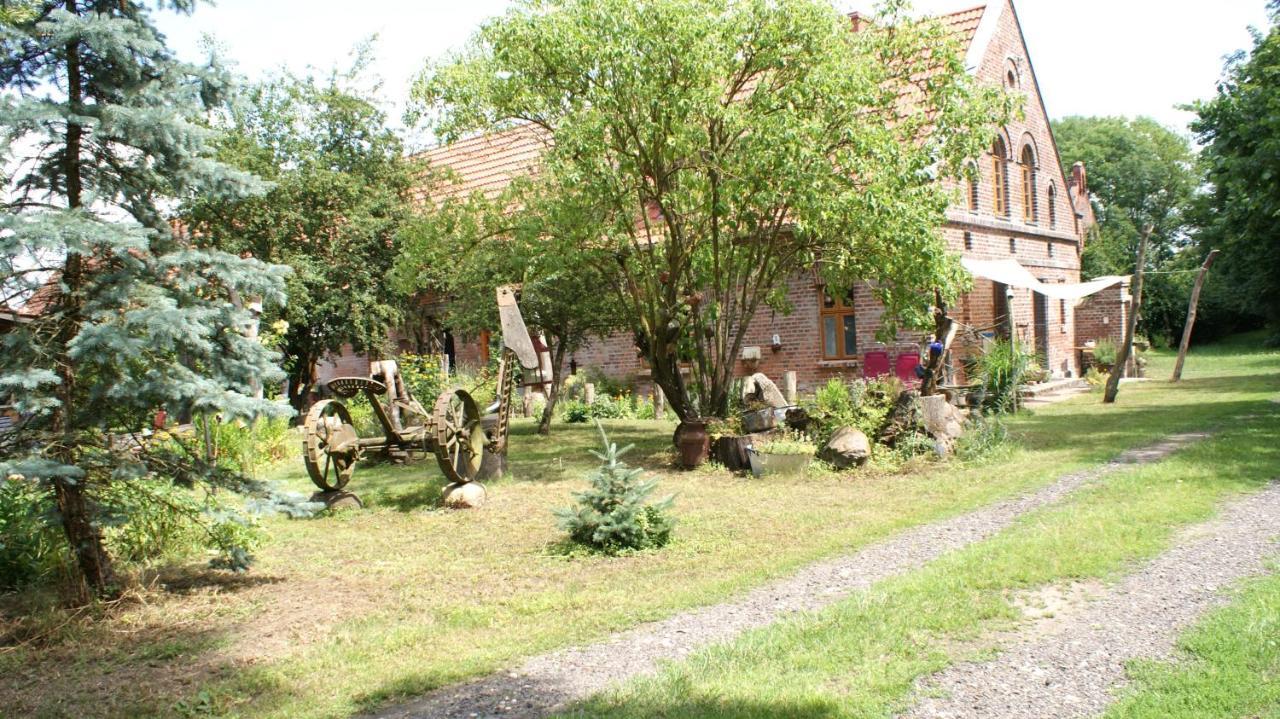 Ferienwohnung Fuchsberge Letschin Esterno foto
